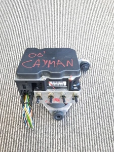 PORSCHE CAYMAN ABS PUMP MODULATOR 98735575505 2006 - Picture 1 of 9