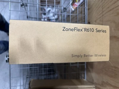 Ruckus 901-R610-US00 ZoneFlex R610 Wave 2 Wireless Access Point - Image 1 of 3