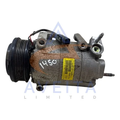 Ford Kuga ST-Line 2018 MK2 2.0 Tdci Air Con Compressor Pump GV6119D629HA - Image 1 of 4