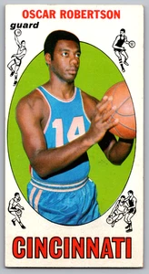 1969-70 TOPPS #50 OSCAR ROBERTSON ROYALS - Picture 1 of 3
