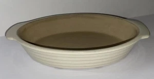 Pampered Chef Family Heritage Stoneware 8" Oval Baking Casserole Dish #060903 - Picture 1 of 8