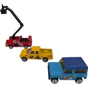 Matchbox Vintage K-9 Patrol Snorker Fire Truck Land Rover Ford F-150 Lot of 3 - Picture 1 of 9