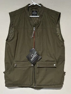 ScotteVest 26 Pocket Sportsman Vest Men's Size L Travel Canvas TEC Zip - Picture 1 of 14