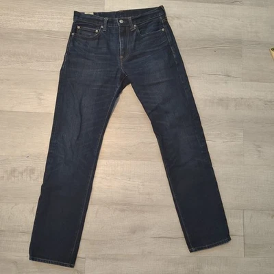 J Crew Kaihara Denim Jeans Mens 30x32 Blue 770 Japanese Slim Straight - Image 1 of 4