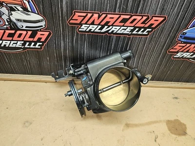 Cuerpo de acelerador accionado por cable estilo LS Fitech 92 mm 4 pernos con sensores Foto 1 de 4