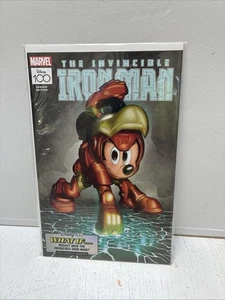 Marvel Comics El Invencible Iron Man Disney Edición Variante 100 Como Nuevo B&B - Imagen 1 de 4