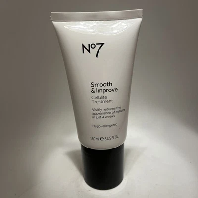 No7 Smooth & improve Cellulite Treatment Hypo-allergenic 5oz - Image 1 of 3