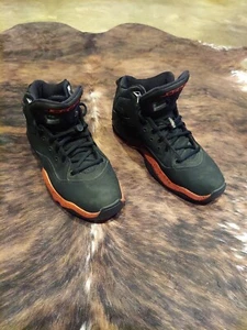 size 11 2009 Nike Jordan B'Loyal Black/Orange 315317-009 - Picture 1 of 6