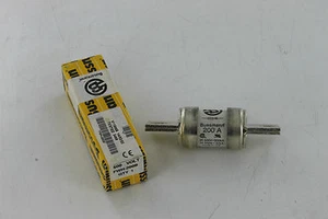 COOPER BUSSMANN FWH-200B 200A 500V BLADE FAST ACTING FUSE NEW - Picture 1 of 2
