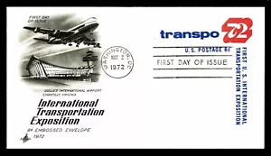 Primera exposición internacional de transporte de Estados Unidos 1972 #U565 (ESP#5090) - Imagen 1 de 1