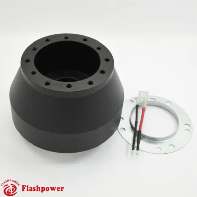 Kit adaptador volante Flashpower Billet apto para Honda Civic Accord 2008-2015 Foto 1 de 4