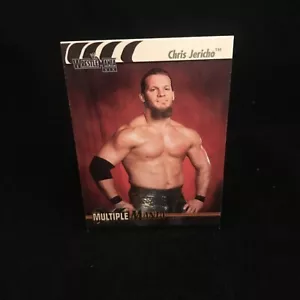 2003 Fleer WrestleMania XIX #82 Chris Jericho NM-MT Multiple Mania ID:49637 - Picture 1 of 3