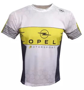 Opel Motorsport T-shirt Maglietta Camiseta Tuning Sport Racing Travel Gift Idea - Picture 1 of 9