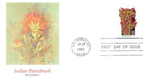 FDOI Wildflowers WYOMING - Indian Paintbrush, WISCONSIN - Fireweed - Picture 1 of 4