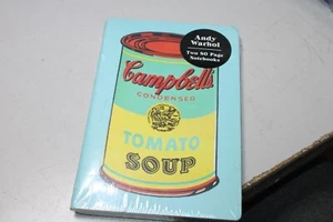 2 Andy Warhol Notebook Journal 80 page 3 x 5" - Picture 1 of 1
