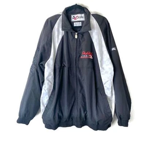 Chase Authentics Dale Earnhardt Black & White Racing Jacket Size XL - Picture 1 of 10