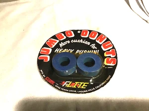 FLITE OLD SCHOOL BMX JUMBO DONUTS USA! FIT SE GT HARO JMC HUTCH SUPERGOOSE - Picture 1 of 2
