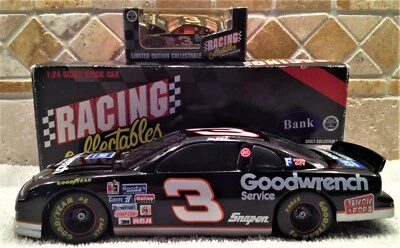 Carro bancário Dale Gainhardt #3 Goodwrench 1995 RCCA Chevy fundido 1/24 BW 1 de 5016 - Imagem 1 de 4