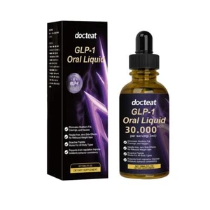 1 * 30 ml GLP-1 líquido oral pérdida de peso quemador de grasa gotas adelgazantes suplemento caliente - Imagen 1 de 19