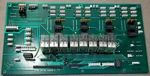 Main control board for M8-A Flip-Chip Aligner Bonder, RICHARD-LEE CO. RLC145-1B. - Picture 1 of 10