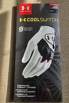 Under Armour Cool Switch Golf Glove - Youth Right Large - Image 1 of 2