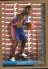 2005-06 Bowman Basketball Gold #130 Jason Maxiell