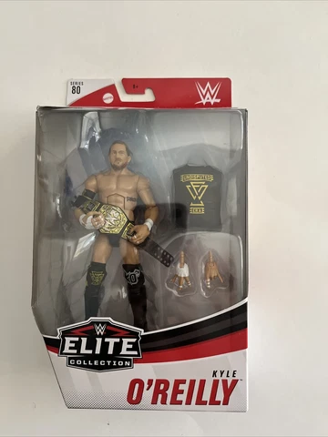 KYLE O'REILLY  WWE Mattel Elite Series 80 Action Figure Toy Cover