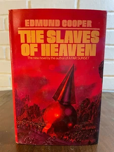 The Slaves of Heaven by Edmund Cooper / 1974 Book Club Hardcover Science Fiction - Imagen 1 de 8