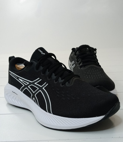 Asics Ortholite Gel Excite 10 Nero Bianco Uomo 9 5 Extra Largo 1011B599 Us intime Ottimeioni