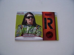 DANICA PATRICK 2011 PRESS PASS ECLIPSE SPELLBOUND RACE-USED TIRE #ed/ - Picture 1 of 1