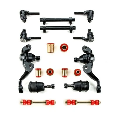 Red Poly Front End Suspension Rebuild Kit Fits 1962 - 1964 Dodge All Except 880 Foto 1 de 4