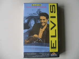 ELVIS Viva Las Vegas, VHS, NEU in OVP Klassiker Sammlerstück Rarität selten rar - Bild 1 von 2