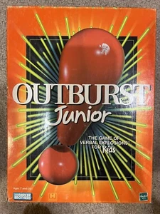 OUTBURST JUNIOR Parker Brothers Spiel Hasbro 100% KOMPLETT 1999 VINTAGE - Bild 1 von 6