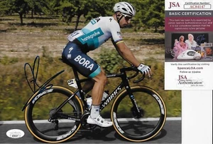 Autographed Cycling Peter Sagan Bora Hansgrohe 8x10 Photo #3 Original with JSA - Picture 1 of 5