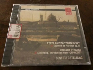 TCHAIKOVSKY / STRAUSS - SESTETTO ITALIANO - AGORA MUSICA CD NEW AG 163 - Picture 1 of 1
