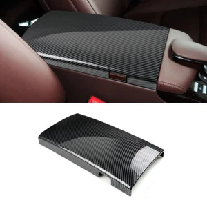 Consola central de fibra de carbono ABS TIRM caja de reposabrazos para Mercedes Benz Clase S W221 - Imagen 1 de 5