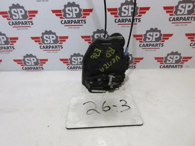 Cerradura puerta lado pasajero trasero derecho toyota venza 2009 2010 2011 2012 Foto 1 de 4