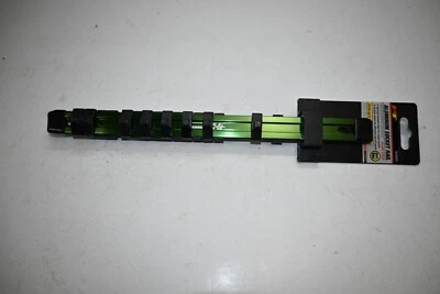 Performance Tool 1/4" Drive Aluminum Socket Rail holds 18 Sockets Rail - Image 1 of 3