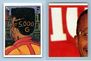 Red Border Puzzle #14 Kings Of Rap 1991 Topps Trading Card Sticker - Picture 1 of 1