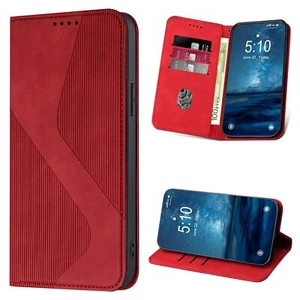 Coque pour Huawei Nova 5T Protection Housse en Cuir PU Portefeuille Porte Car... - Photo 1 sur 7