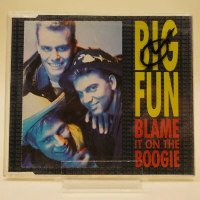 Big Fun - Blame It On The Boogie | Maxi CD | Zustand gut - Bild 1 von 2