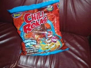Jovy Chili Rokas Assorted Flavors Net Wt 1lb 3oz (540g) Bag - Picture 1 of 2