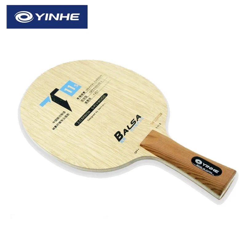 Yinhe  Galaxy  T11S    Balsa  Carbon  table tenis blade/ ping pong blade - Изображение 1 из 1