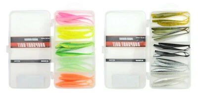 Spro PC Dropshot Bait Pack 65mm 87mm 30 20 Stück DS Drop Shot V-Tail Gummifisch - Bild 1 von 3