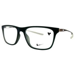 NIKE - 7150 302 54/18/145 - VERDE SCURO (NERO) - MONTATURA OCCHIALI autentici NUOVI - Foto 1 di 2