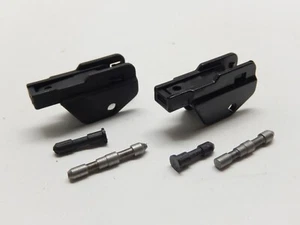 PAR ADAPTADOR LIMPIAPARABRISAS ANCO DESCONOCIDO VINTAGE #1 - Imagen 1 de 4