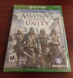 Assassin's Creed: Unity WalMart Variant Microsoft Xbox One Brand New Sealed - Picture 1 of 2