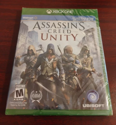 Assassin's Creed: Unity WalMart Variant Microsoft Xbox One Brand New Sealed - Image 1 of 2