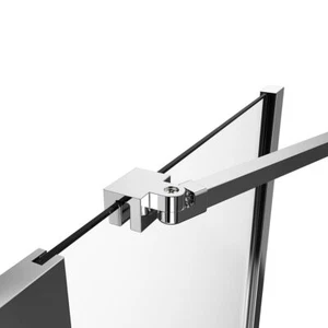 Haltestange Duschwand 6mm Edelstahl 8mm Stabilisator Halter Glaswand Wandhalter  - Bild 1 von 10