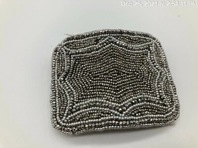 Антикварная французская граненая стальная ткань сзади пряжка для обуви в стиле ар-деко сделано во Франции - Изображение 1 из 4